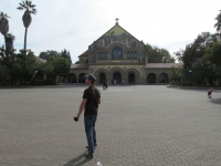 At Stanford University!