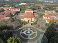 At Stanford University - View from Hoover Tower