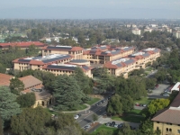 At Stanford University - View from Hoover Tower 2