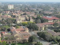At Stanford University - View from Hoover Tower 3