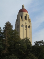 At Stanford University - Hoover Tower