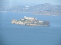 View from the Coit Tower - Alcatraz
